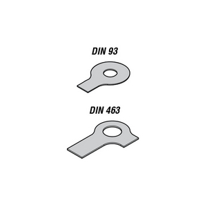 RONDELLA DI SICUREZZA XRS CP4 RSM12-M6 - INOX AISI 316L RSM12-M6