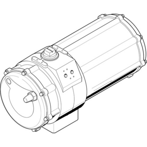 DAPS-1440-090-RS2-F16 Semi-rotary drive