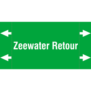 BRADY LEIDINGMERKER 115X60 ZEEWATER RETOUR