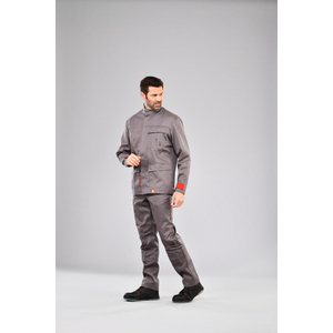 BLOUSON CAP 1 GRIS T2 GAMME RF ET ANTISTATIQUE T2