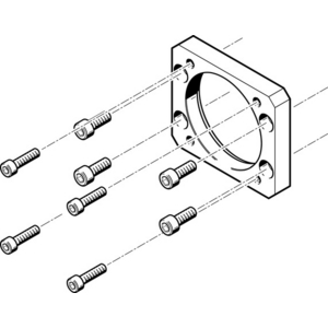 EAMF-A-62B-70A Motor flange