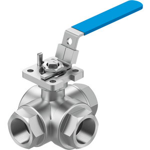 ROBINET A BOISSEAU SPHERIQUE VZBE-1-T-63-F-3L-F05-M