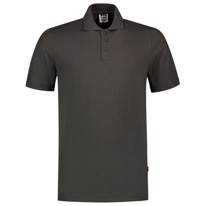 TRICORP POLOSHIRT JERSEY 201021 DONKER GRIJS MT M