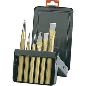 ASSORTIMENTO BULINI E SCALPELLI. 6 PEZZI 3736S/6