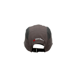 HC22GY FB+ GREY (20) FIRST BASE + BUMP CAP VISIERA STANDARD (70MM) - 2014298 7100206560