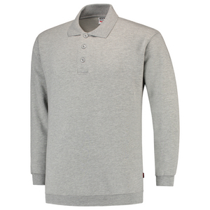 TRICORP POLOSWEATER BOORD 301005 GRIJS MELEE MT XXL