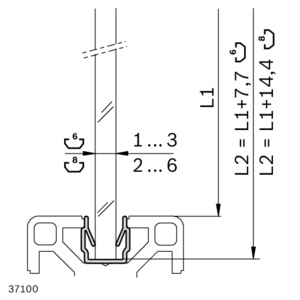 PROF GOUT R8 2-6 GRIS LG2M