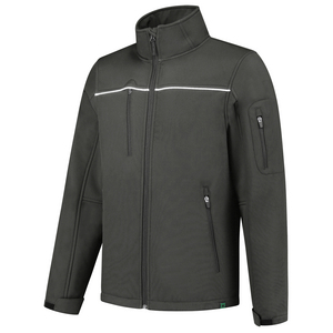 TRICORP SOFTSHELL LUXE REWEAR 402701 DONKER GRIJS MT XXL