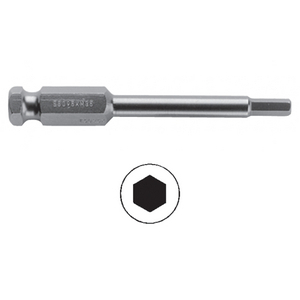 ATTACHEMENT LISSE 7/16 - HEX MAL E 5MM - LONGUEUR 88,9MM