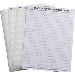 ETICHETTA PER STAMPA LASER LASERTAB 029755 LAT-23-747-2.5