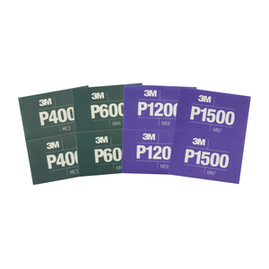 FOGLIO ABRASIVO FLESSIBILE HOOKIT270J, 140 MM X 171 MM, P1000, 34341 7100010569