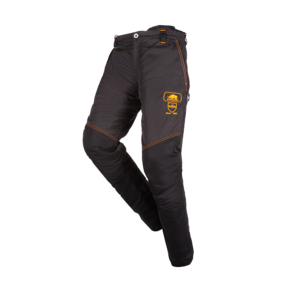 PANTALON PERTHUS T4XL ANTHRACITE/NOIR ANTI-COUPURE