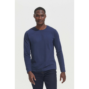 T-SHIRT IMPERIAL LSL MEN TXL GRIS CHINE MANCHES LONGUES