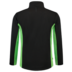 TRICORP SOFTSHELL 402002 ZWART/LIME MT 5XL