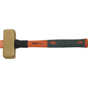 MASSE TYPE ALLEMAND 1,5 KG. MANCHE EN FIBRE DE VERRE