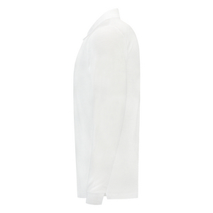 TRICORP POLOSHIRT LANGE MOUW 201009 WIT MT XL