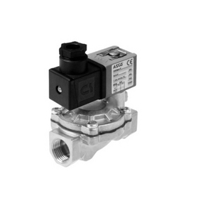 EV 2/2NF ASSISTE F1/2 LB/NBR SS BOBINE DN15 P10B CDE MANU SCNBI