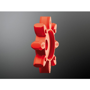 ANNEAU 98 SHORE ROUGE POUR ROTEX GS 75