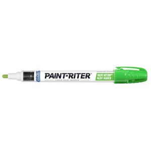 MARQUEUR A PEINTURE LIQUIDE VALVE ACTION VERT CLAIR