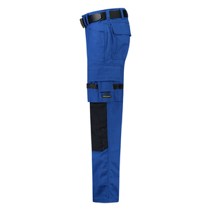 TRICORP WERKBROEK CORDURA CANVAS 502009 ROYAL BL/MAR MT 51