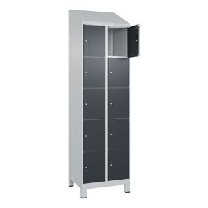 892713 Fächerschrank (Hxbxt) 2080x610x500 mm 2x5Fächer