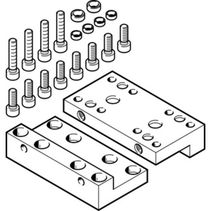 EHAM-H1-20-L2-80 Adapter plate kit
