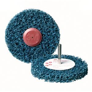 SCOTCH-BRITE CG-ZS CLEAN & STRIP DISCHI 150 MM 25 MM 8 MM S XCS PN 61169 7000077916