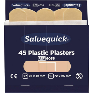 3110030440 Salvequick Nachf.6x45Pfl. wasserabweisend