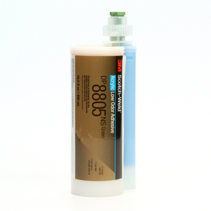 ADESIVO ACRILICO A BASSO ODORE SCOTCH-WELD DP8805NS, VERDE, 7100098631