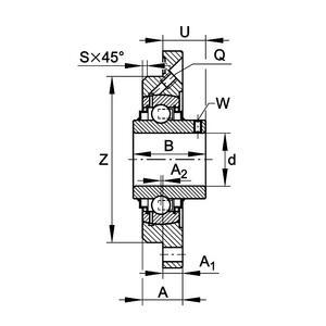 PALIER RMEY 70-XL-I INA