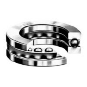 51234 (NSK) Axial-Rillenkugellager einseitig wirkend NSK