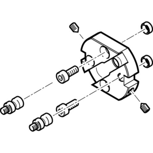 FESTO ADAPTERKIT HAPG-SD2-2 184478