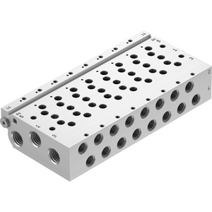 VABM-L1-14W-G14-8 Manifold strip