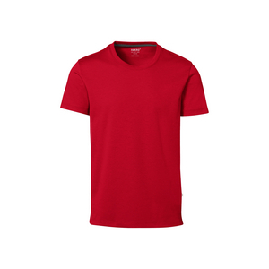 COTTON TEC T-SHIRT ROT XL PP6245020XL, 2,5-Lagen-Laminat Twill-Gewebe PES, 180 g/m²