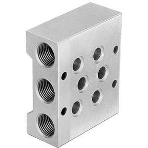PRS-1/4-2 Manifold block