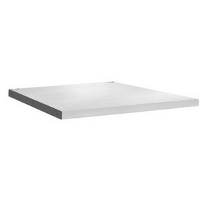 PLAN DE TRAVAIL L.727MM BOIS ET INOX L 727MM