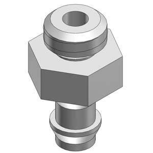 ZPT1-**, Accessory for Vacuum Pad ZP2-xxxB/C/J/U/UT/UCL