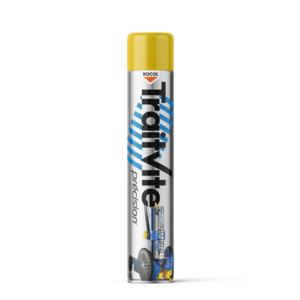 PEINTURE TRAITVITE PRECIS.JAUNE AERO 1000ML RAL 1023 ROCOL