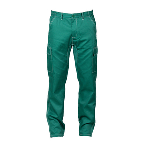PANTALONE ESTIVO BUCAREST GREEN 992394 # M GREEN
