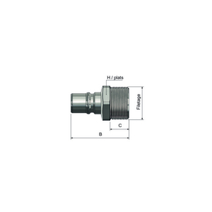 INNESTO M STAUBLI COD. RMI 12 7154/JV RMI12.7154/JV