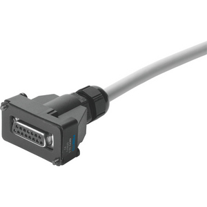 KMPV-SUB-D-15-5 Plug socket with cable