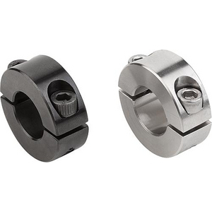 KIPP STL KLEMRING TWEEDELIG K0612 B=9 M3X8 8X18X22.4