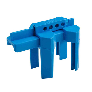 SISTEMA DI CHIUSURA PER VALVOLE PRINZING 805847 PRINZING SMALL BALL VALVE LOCKOUT BLUE