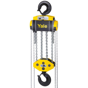 3310007640 Handflaschenzug Yalelift 360 Hub 3 m Tragkraft 20000 kg