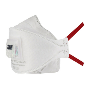 MASCHERINA 9332+GEN3 RESPIRATORE AURA FFP3 NR D CON VALVOLA 7100134314