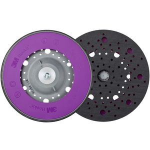 PLATORELLO MULTIFORATO HOOKIT, 150 MM, 8 MM (5/16 IN), SOFFICE, 51124 7100010603
