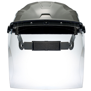ECRAN FACIAL RELEVABLE AVEC SERRE-TETE - PC INCOLORE
