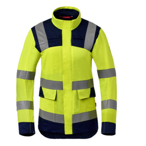 HAVEP DAMES JAS MULT. PROT 50471 GEEL/MARINE MT M