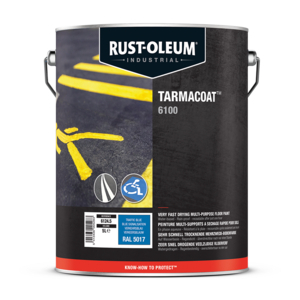 PEINTURE SOL BETON ET ASPHALTE TARMACOAT TRA. BLUE RAL5017 5L