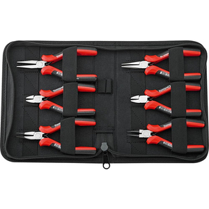 9553670005 Elektronikzangen-Set 6tlg. im Etui FORMA